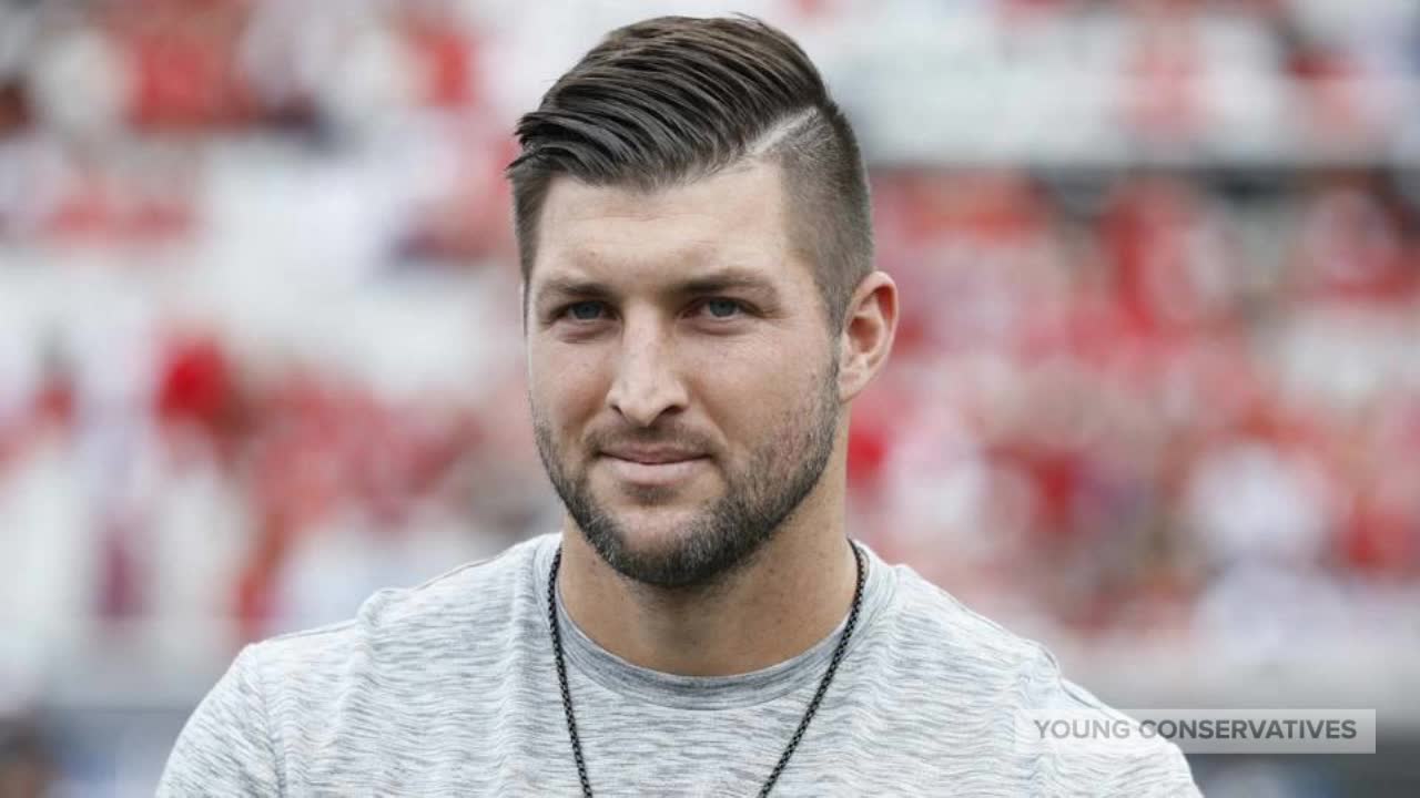 Tim Tebow Response To Someone Yelling Jesus!