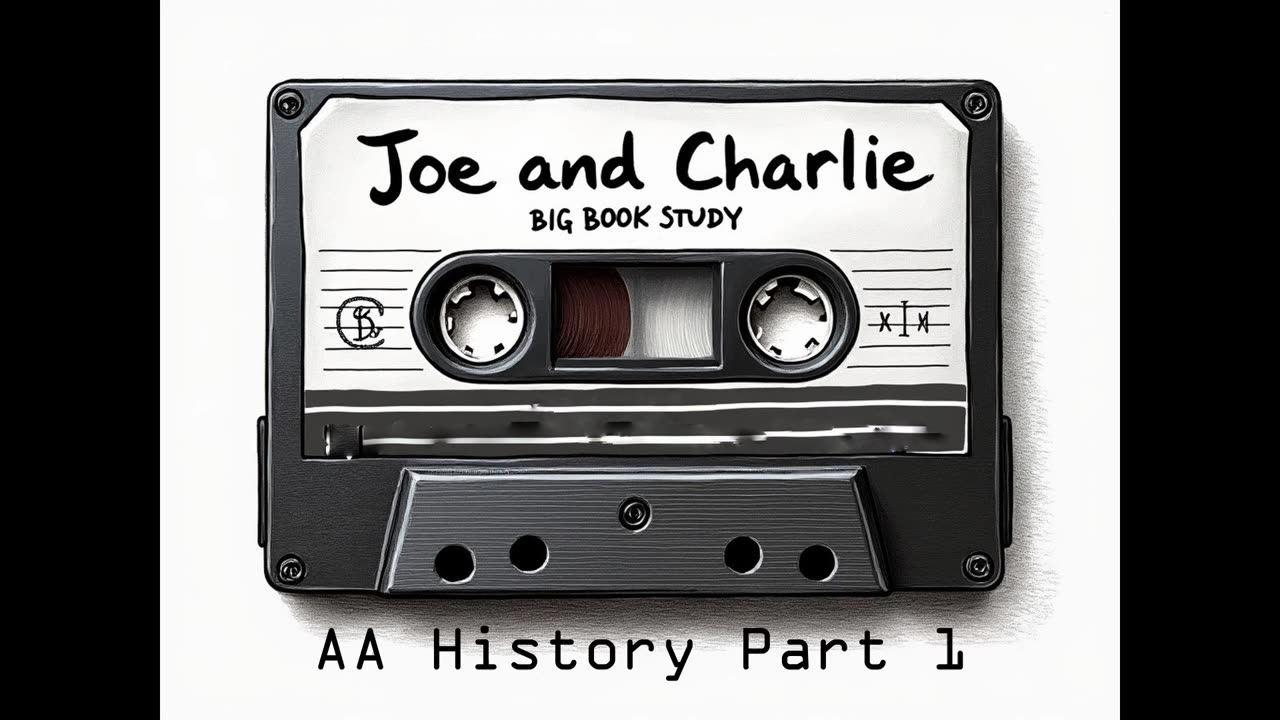 Joe and Charlie Tapes, Tape 01, "AA History Part 01"