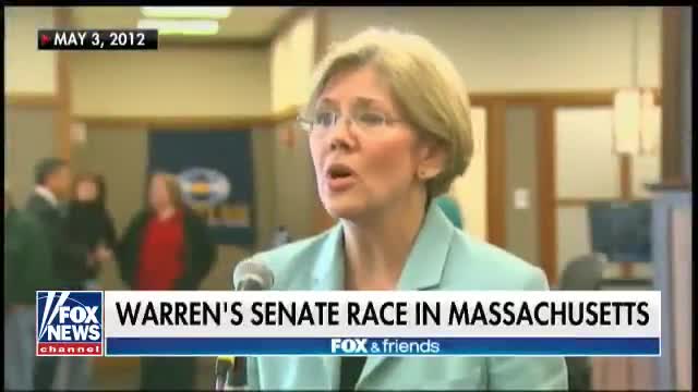 Elizabeth Warren: "Being Native American part of my story since the day I was born."