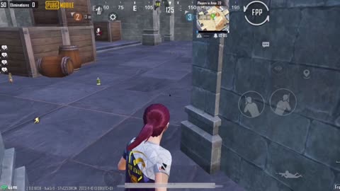 iPhone XR game play PUBG mobile