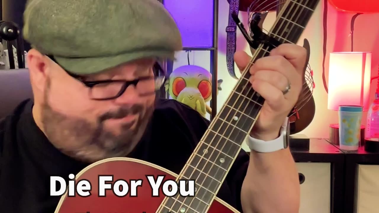 Die For You by The Weeknd Guitar Tutorial with Chevans Music!