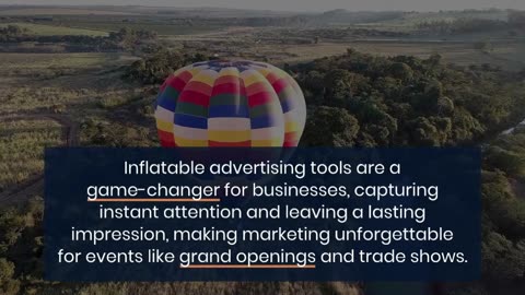 Transform Your Marketing with Arizona Balloon Company Inflatables!
