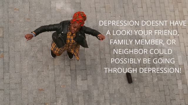 WHAT DOES DEPRESSION REALLY LOOK LIKE?