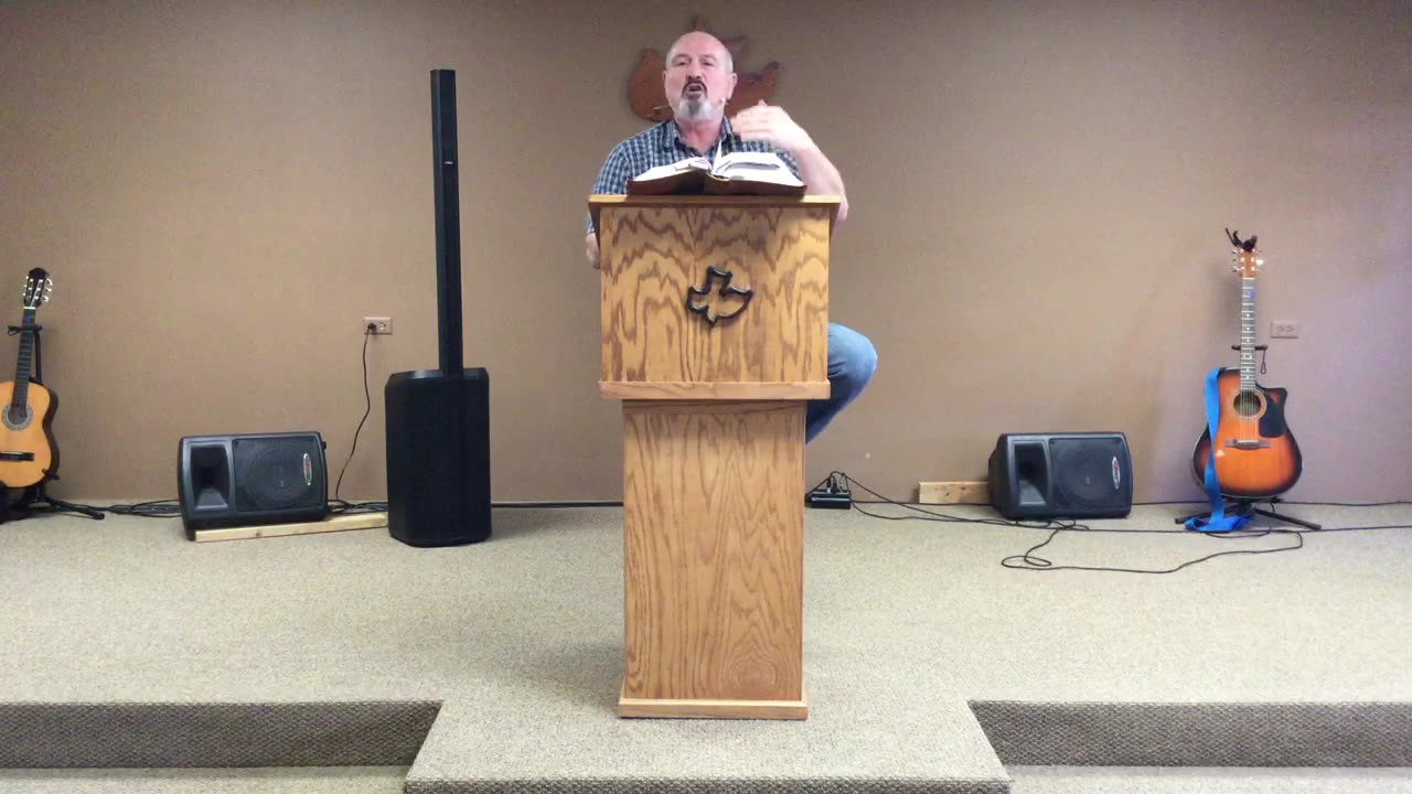 John 20:19-31 Sunday Teaching (1-21-24) Pastor Greg Tyra