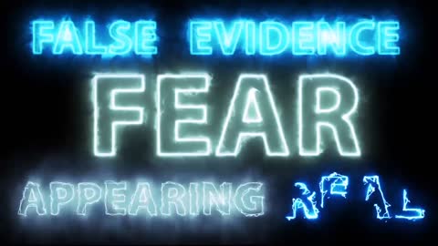 Fear - The Meaning Of