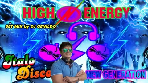 HIGH ENERGY ITALO DISCO MIX