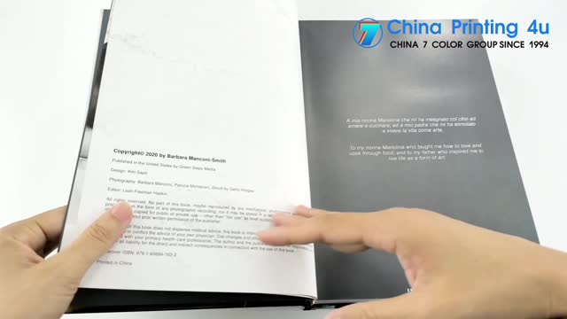 Why custom cookbook at chinaprinting4u?