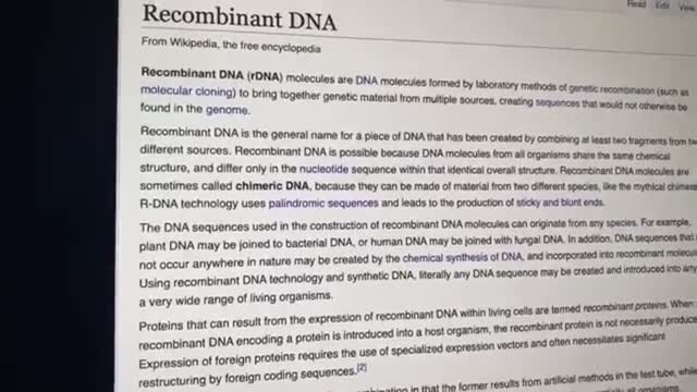 Human fetal tissue in Covid-19 vaccination