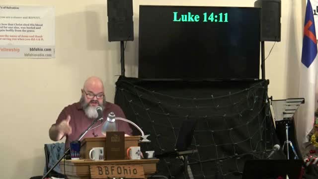 249 The Eternal Perspective (Luke 14:7-14) 2 of 2