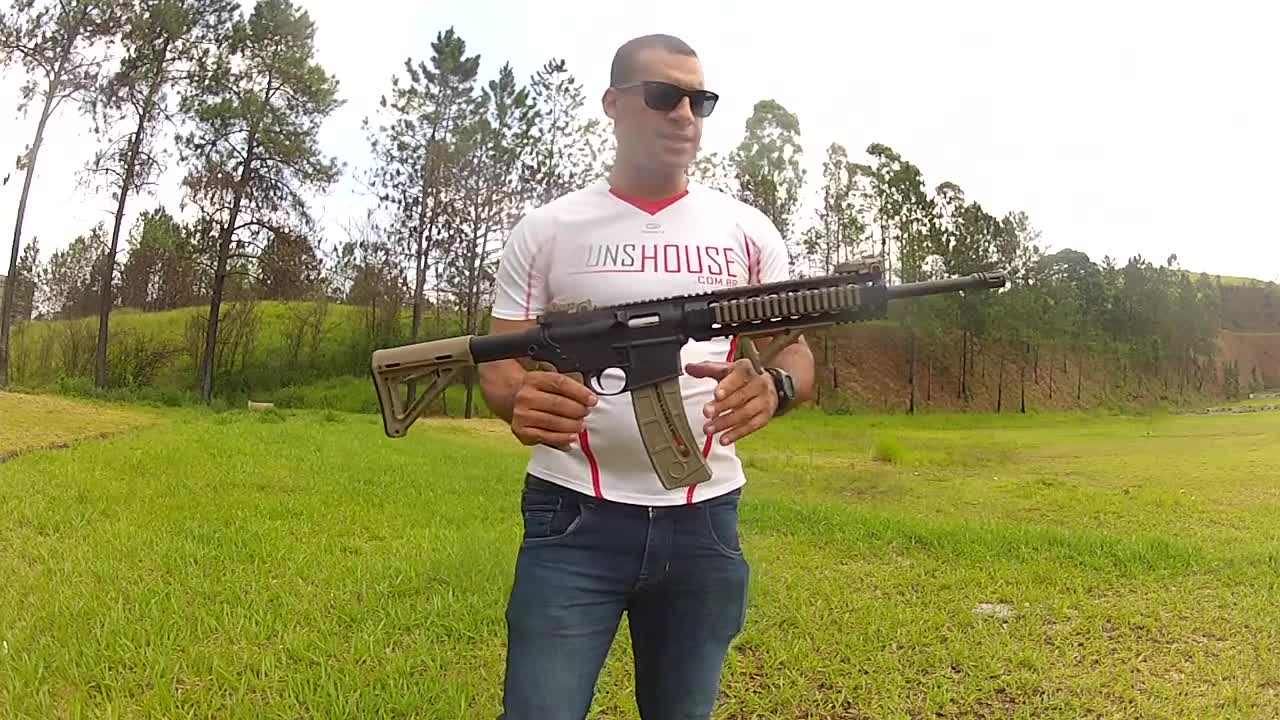 Smith Wesson MP 15 22