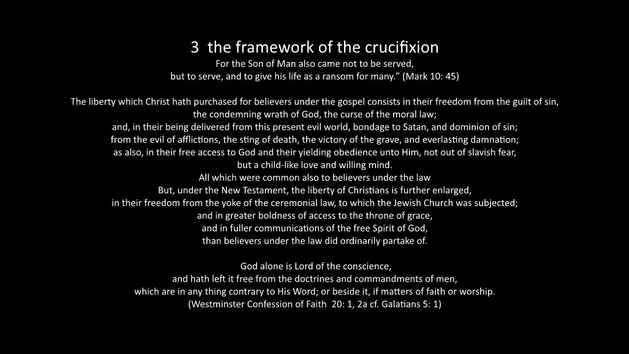 04a the crucifixion of the Son of God LIF 1994-1995