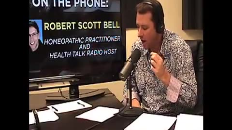 Kevin Trudeau - Robert Scott Bell, Swine Flu, Silver Hydrosol, Nebulizer