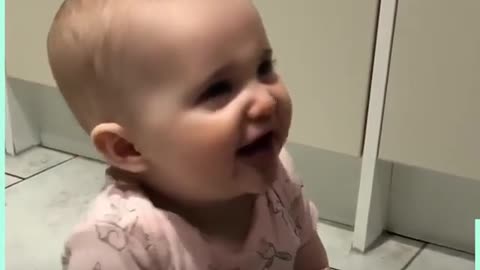 Cute baby funny video 2