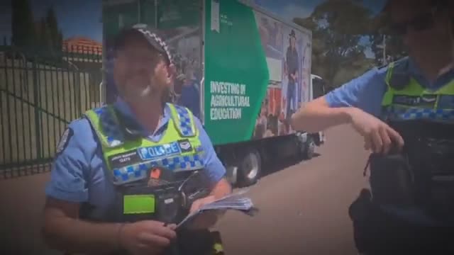Stephen Hayes Arrested - A True Aussie Hero