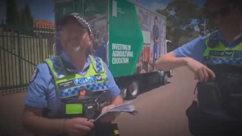 Stephen Hayes Arrested - A True Aussie Hero