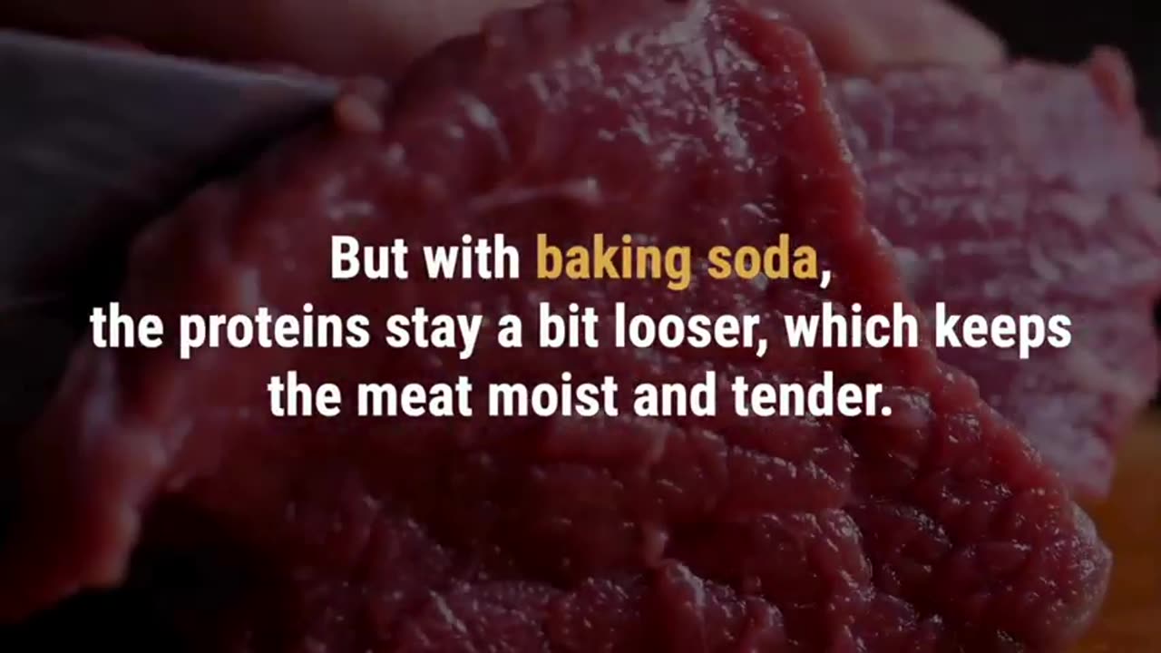 What Happens when you Tenderize Meat With Baking Soda ?