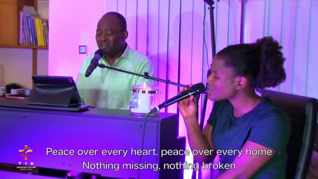 Peace over every heart - Shalom by Joseph Akinyele