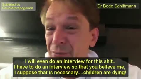 German Dr. breaks into tears over child deaths due to mask