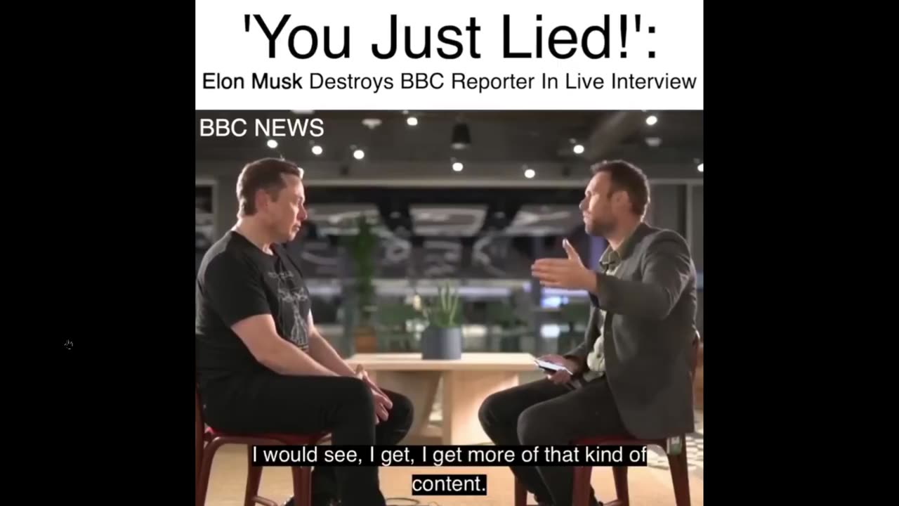 A classic 😂 Elon Musk smacks down a fake news reporter.... more of this!