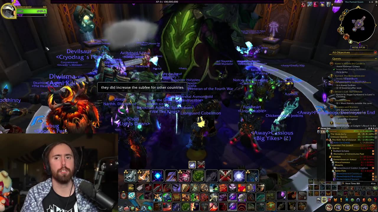 8/26/24 pt1 WAR WITHIN ENDGAME+NEWS/DRAMA/REACTS FIRST - Asmongold/Zackrawrr Twitch Stream Archive