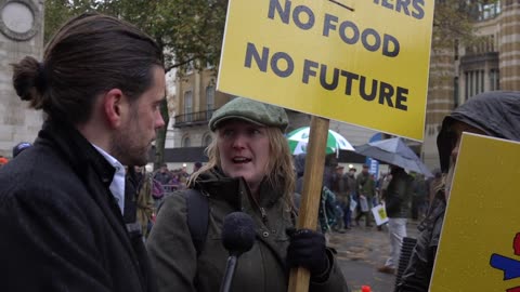 The TRUTH About The UK Farmer Protest What No One Is Talking About...