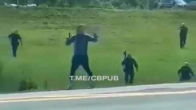 US Police - OVERKILL