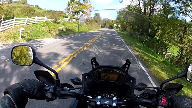 Back Of The Dragon northbound 9/29/21 (Part 2)
