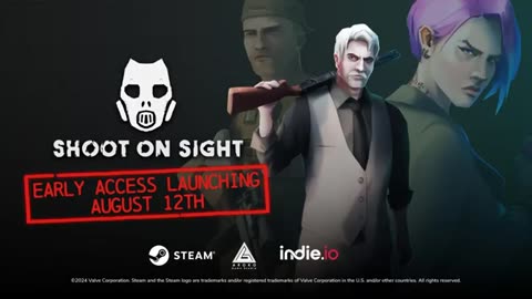 Shoot On Sight - Official Early Access Release Date Trailer