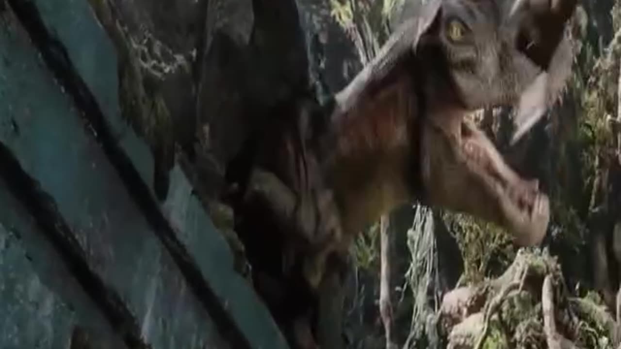 Dinosaur movie clip