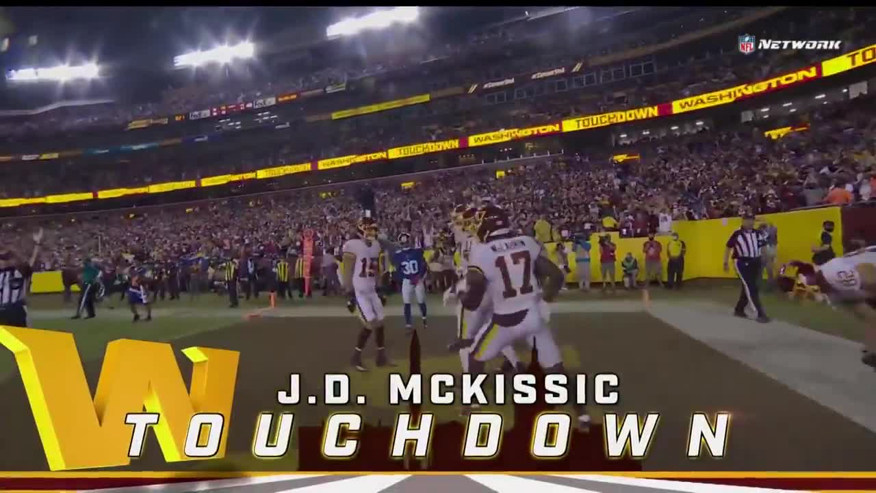 Giants vs. Washington Week 2 Highlights | NFL 2021