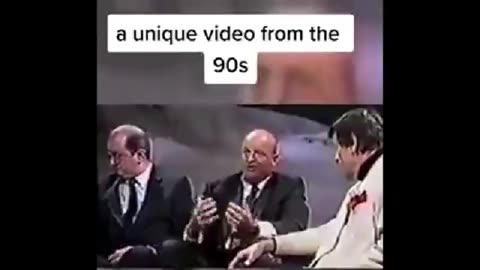 A Unique Video From The 90s, Terry Cook talks about the New World Order