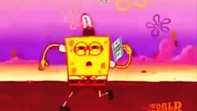 Spongebob gets Lit