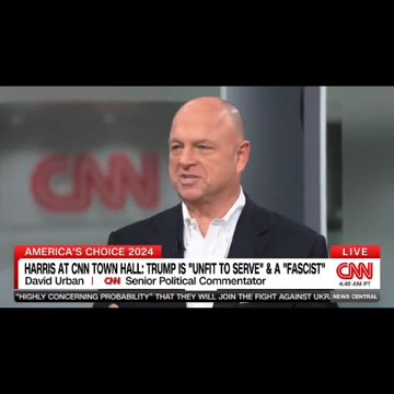 Kamala Harris lost a one person debate!