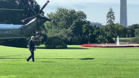 Biden's Beach Breaks 🏖️: 40% of Presidency on Vacation, No Questions Taken 🤔