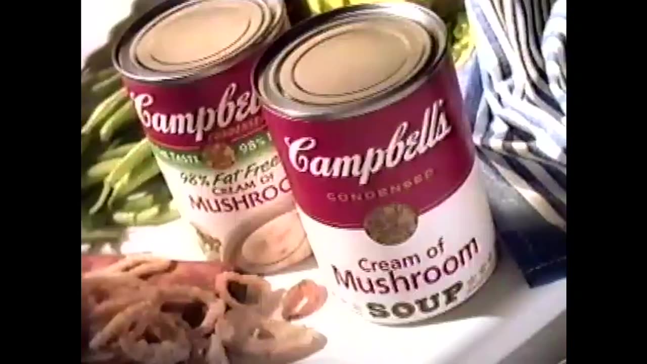 1998 - Campbell's Soup for the Holidays