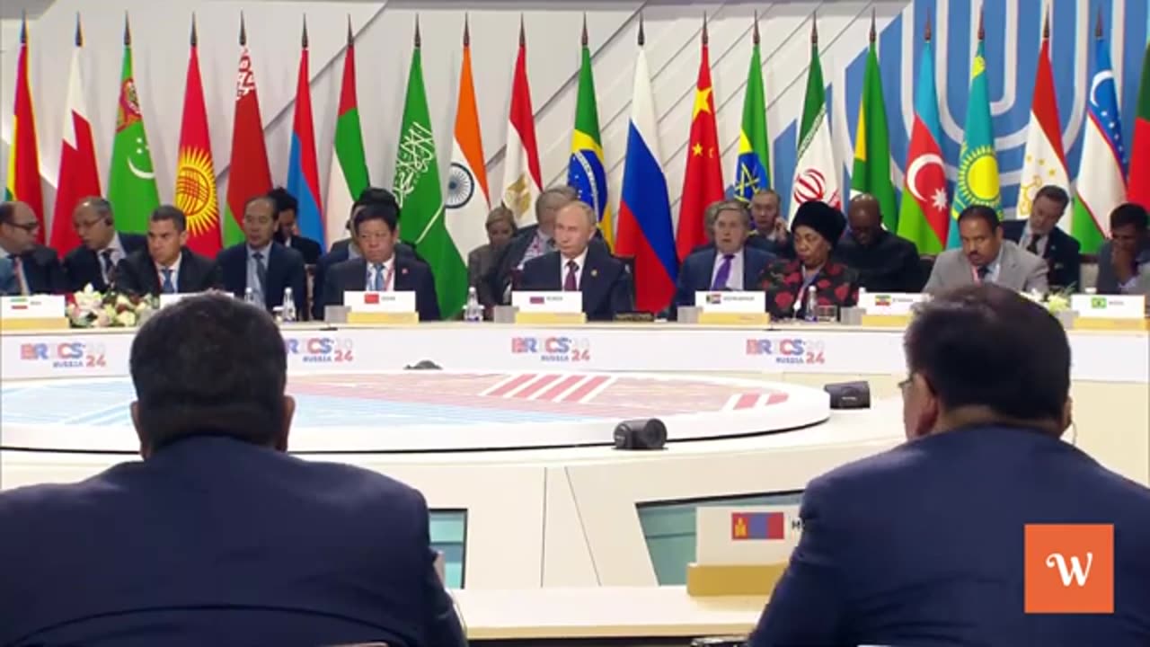 V01-09 BRICS Summit Venezuelas President Nicolas Maduro Moros Extremely Angry Declares West-Led Syst