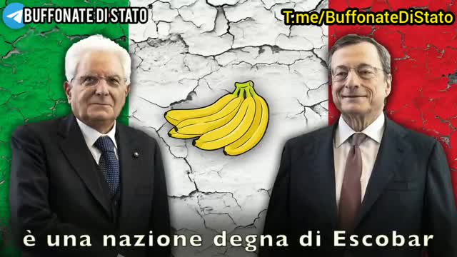 Governo dei migliori? No, Repubblica delle Banane. VAF....LO!!! - BuffonateDiStato