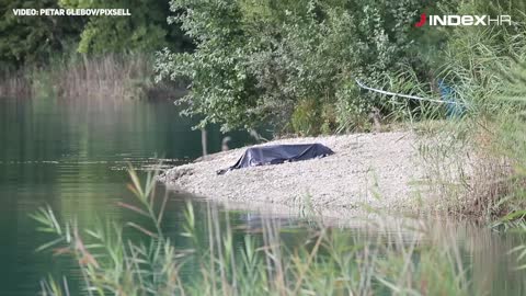 Na jezeru Aquacity u Varaždinu utopila se mladja osoba