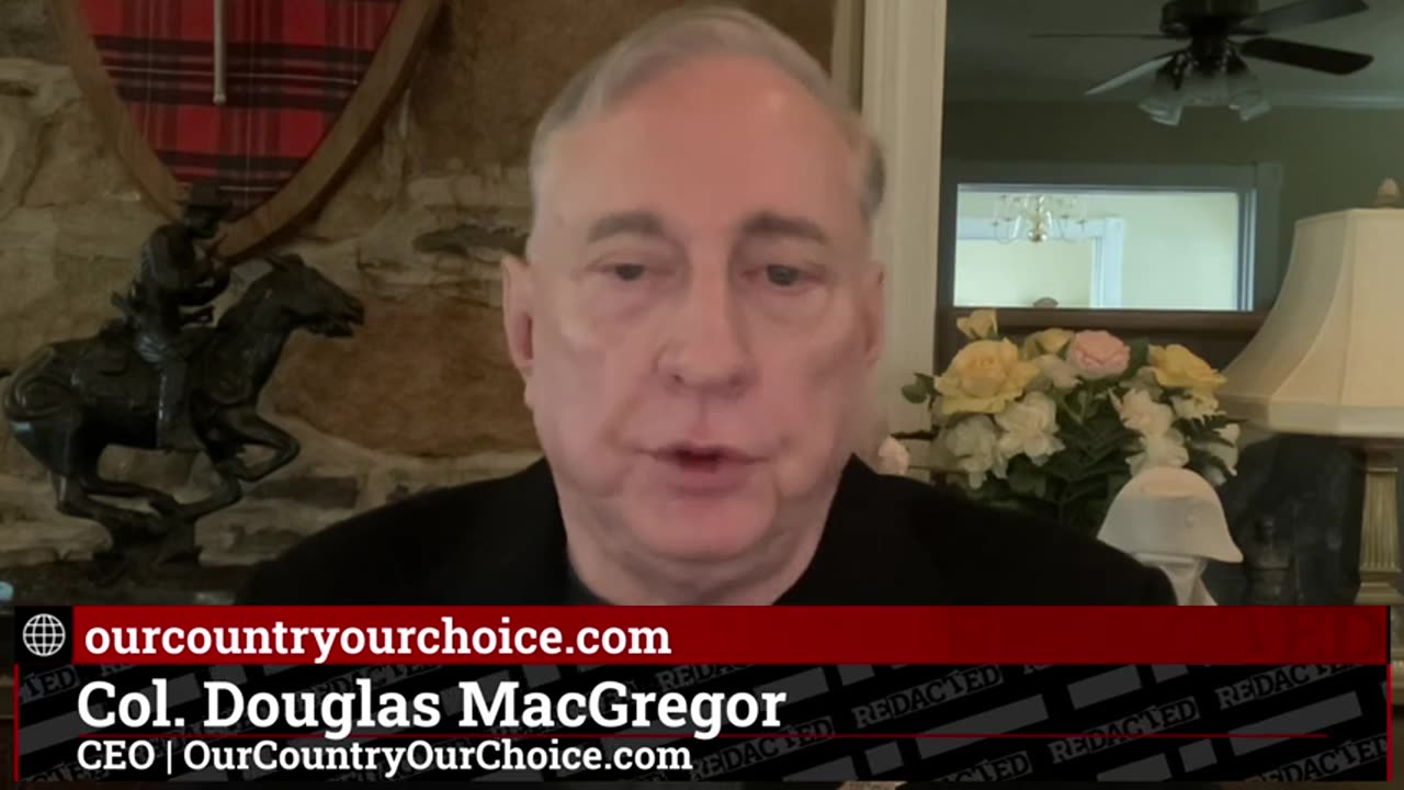 "Get ready, we are going to ATTACK Iran" Col. Douglas MacGregor | Redacted with Clayton Morris