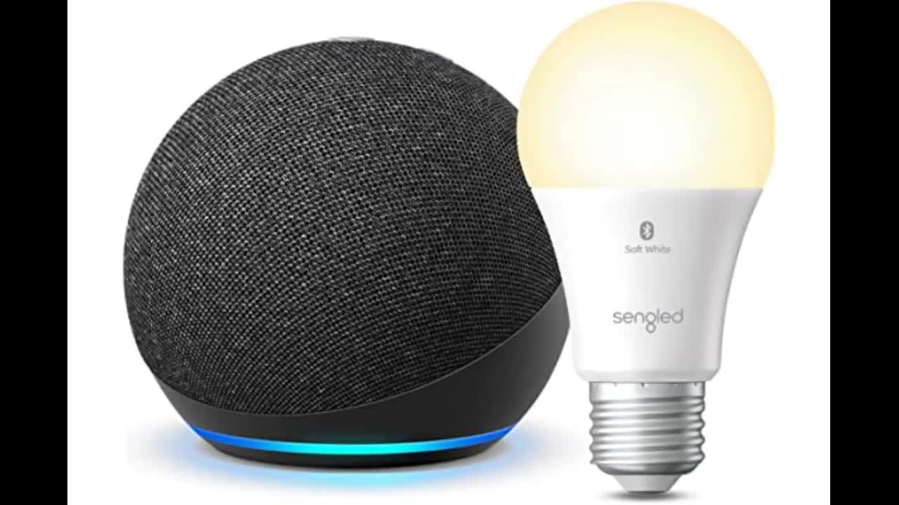 Review: Echo Dot (3rd Gen) Heather Gray Bundle with Sengled Wi-Fi Smart Bulb