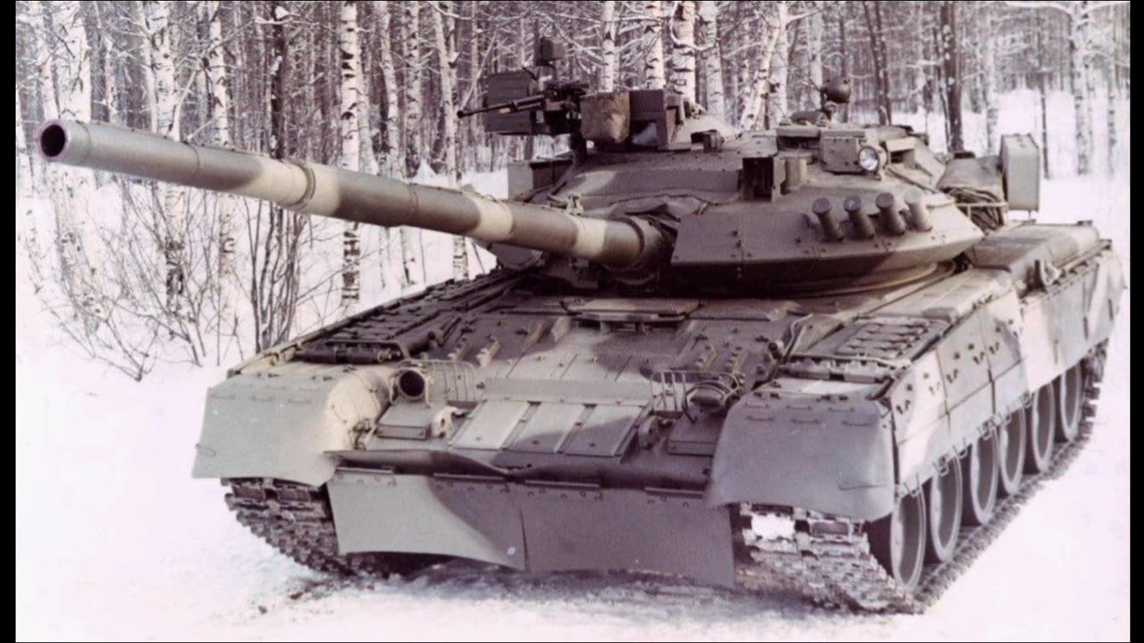 Proposed modification of the T-80U.