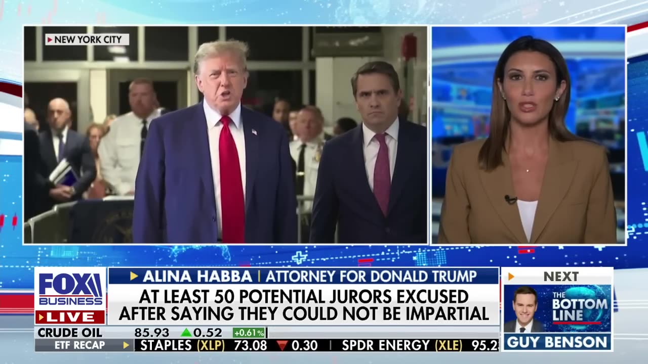 Trump attorney Alina Habba doesn’t think this move by the judge is a ‘coincidence’