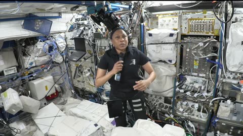 NASA Astronaut Jeanette Epps Talks with WBAL-TV Baltimore, August, 2024