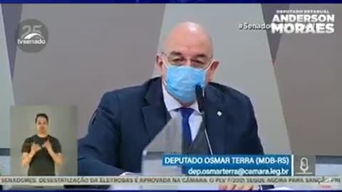 CPI da Covid - Osmar Terra o exterminador de narrativas.