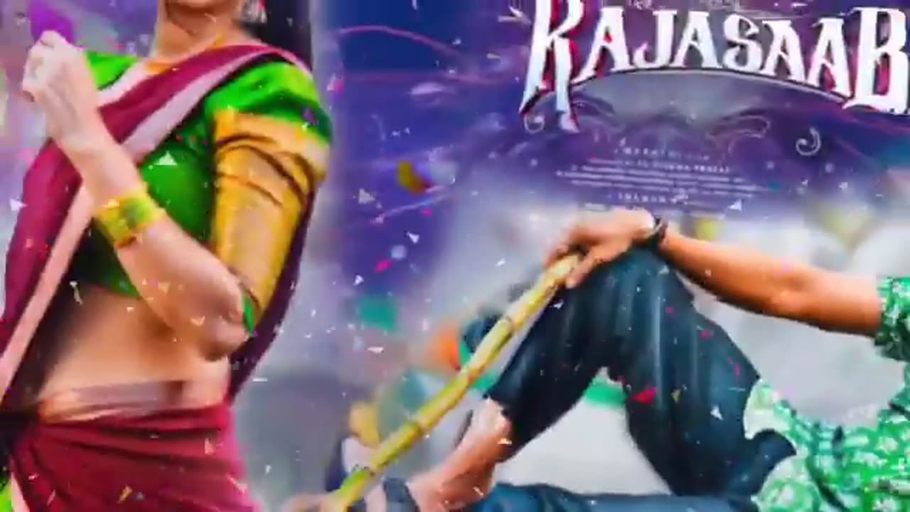 Rajasaab 1st Song Promo _ Rajasaab First Single _ Prabhas_ Anushka _ Maruthi