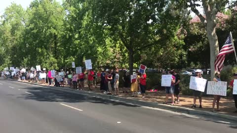 Enloe Protest