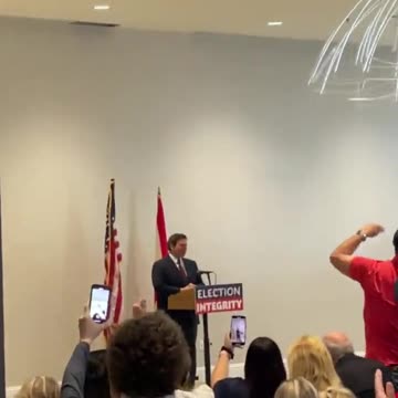 Florida Gov. Ron DeSantis creating office dedicated to Election Crime "Let's Go Brandon"