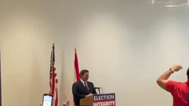 Florida Gov. Ron DeSantis creating office dedicated to Election Crime "Let's Go Brandon"