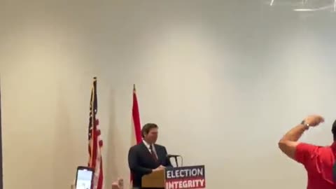 Florida Gov. Ron DeSantis creating office dedicated to Election Crime "Let's Go Brandon"