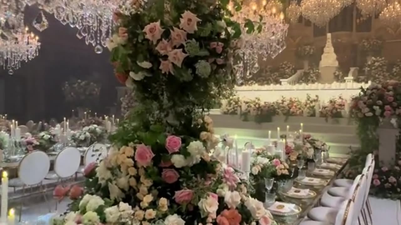 A fairytale wedding like no other